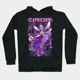 Horoscope: Capricorn Fairy Hoodie